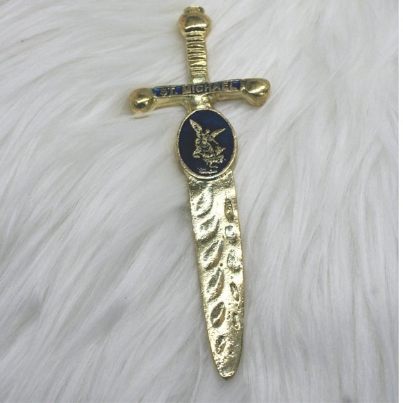 COPY - Saint Michael Archangel Sword Amulet | San Miguel Archangel Espada Amule… - Picture 5 of 7